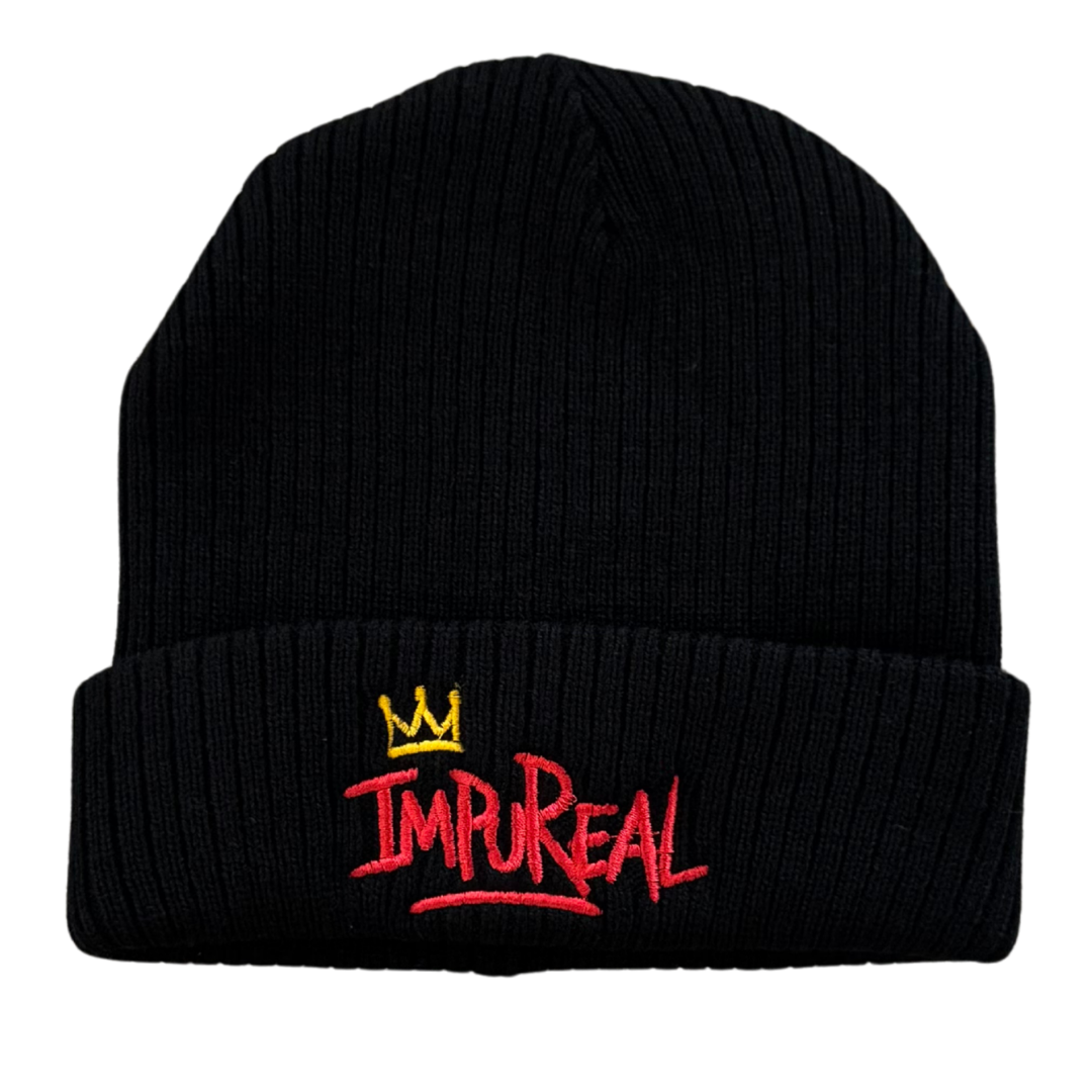 Bred ImPuReal Beanie