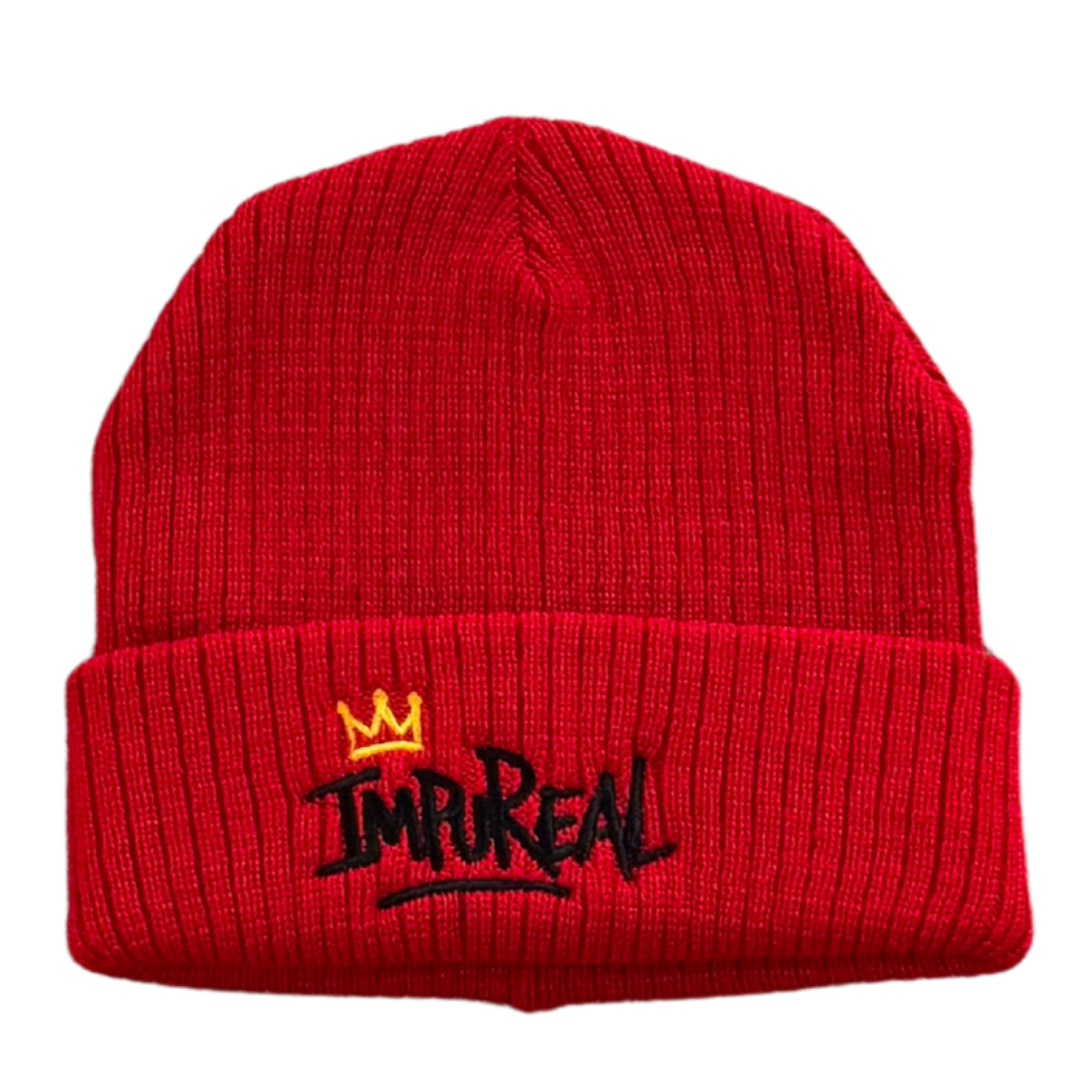 Red/Black ImPuReal Beanie