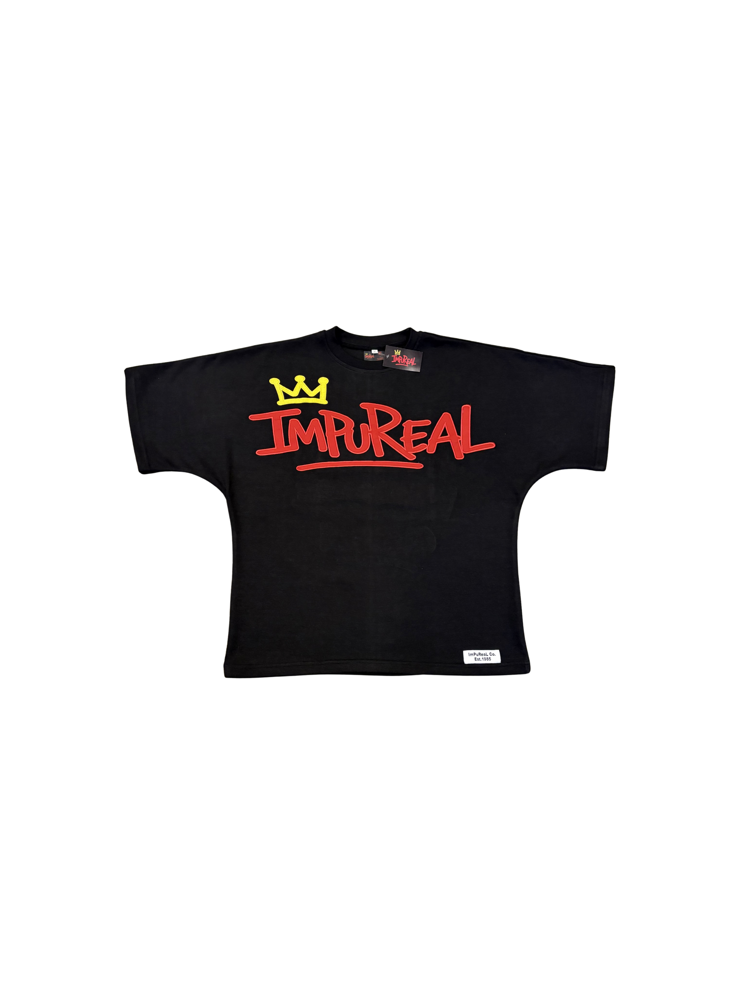 Bred Impureal 2-panel Boxy Tee