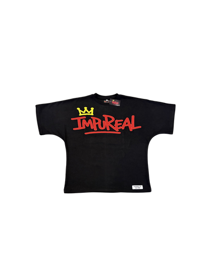 Bred Impureal 2-panel Boxy Tee