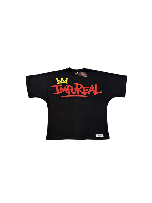 Bred Impureal 2-panel Boxy Tee