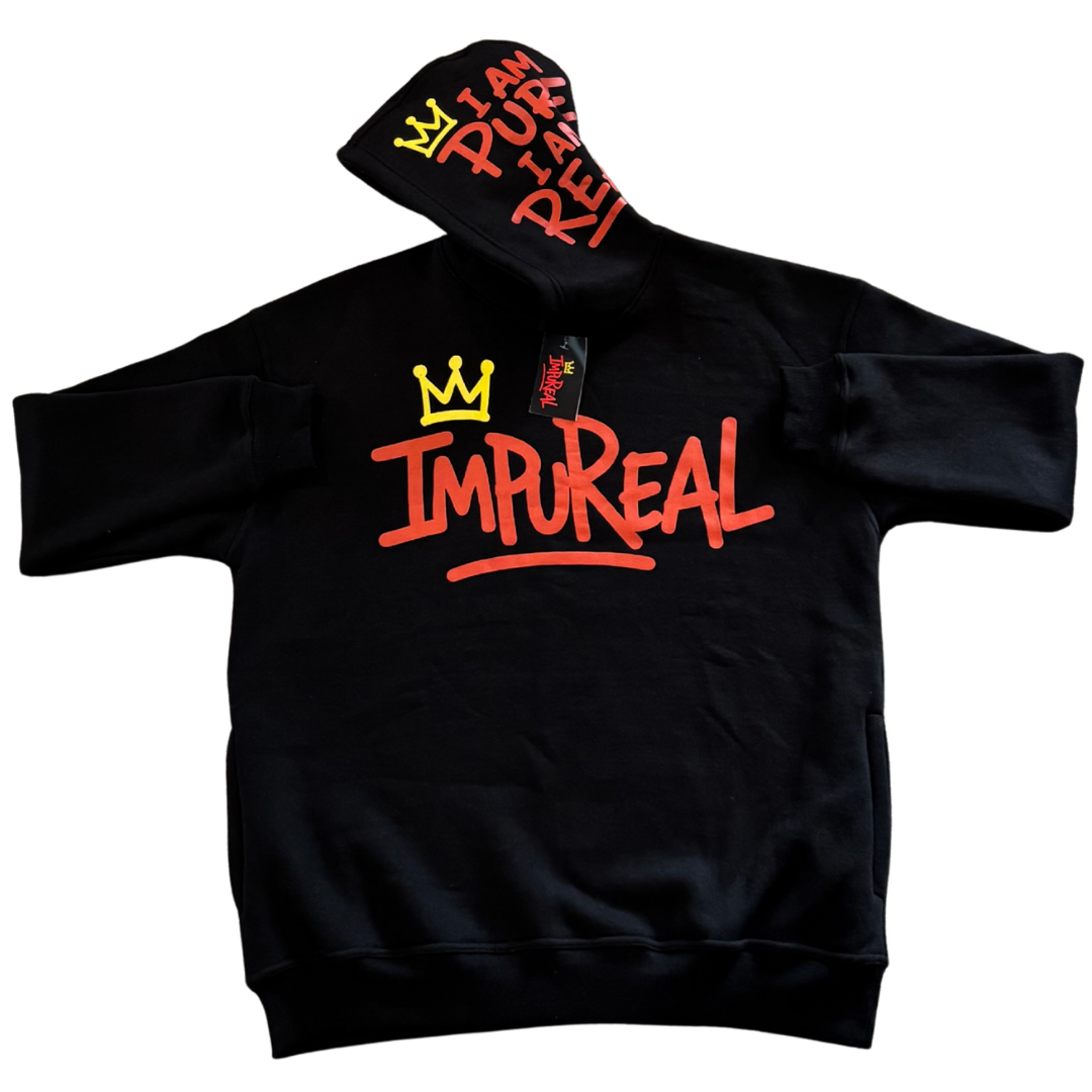 Bred ImPuReal Hoodie