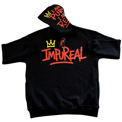 Bred ImPuReal Hoodie