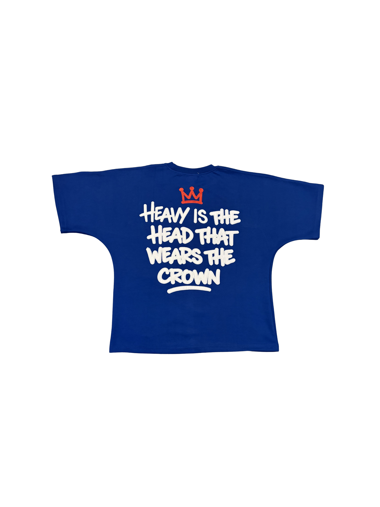 True Blue Impureal 2-panel Boxy Tee