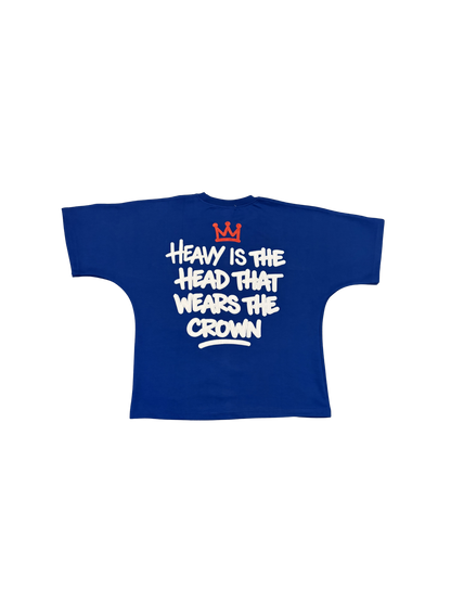 True Blue Impureal 2-panel Boxy Tee