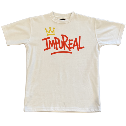 White ImPuReal Tee.