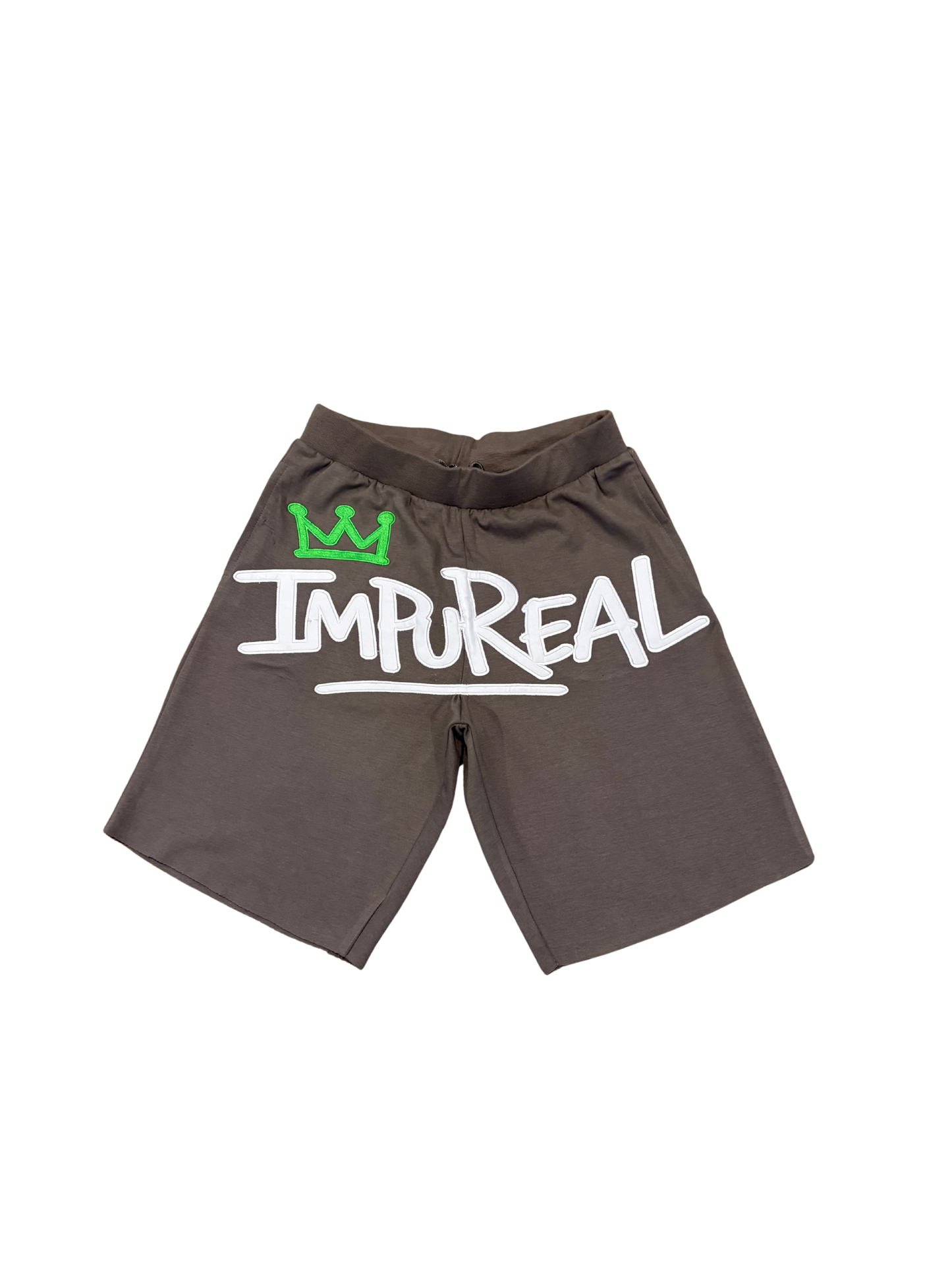 Gray/Slimeball Impureal Shorts