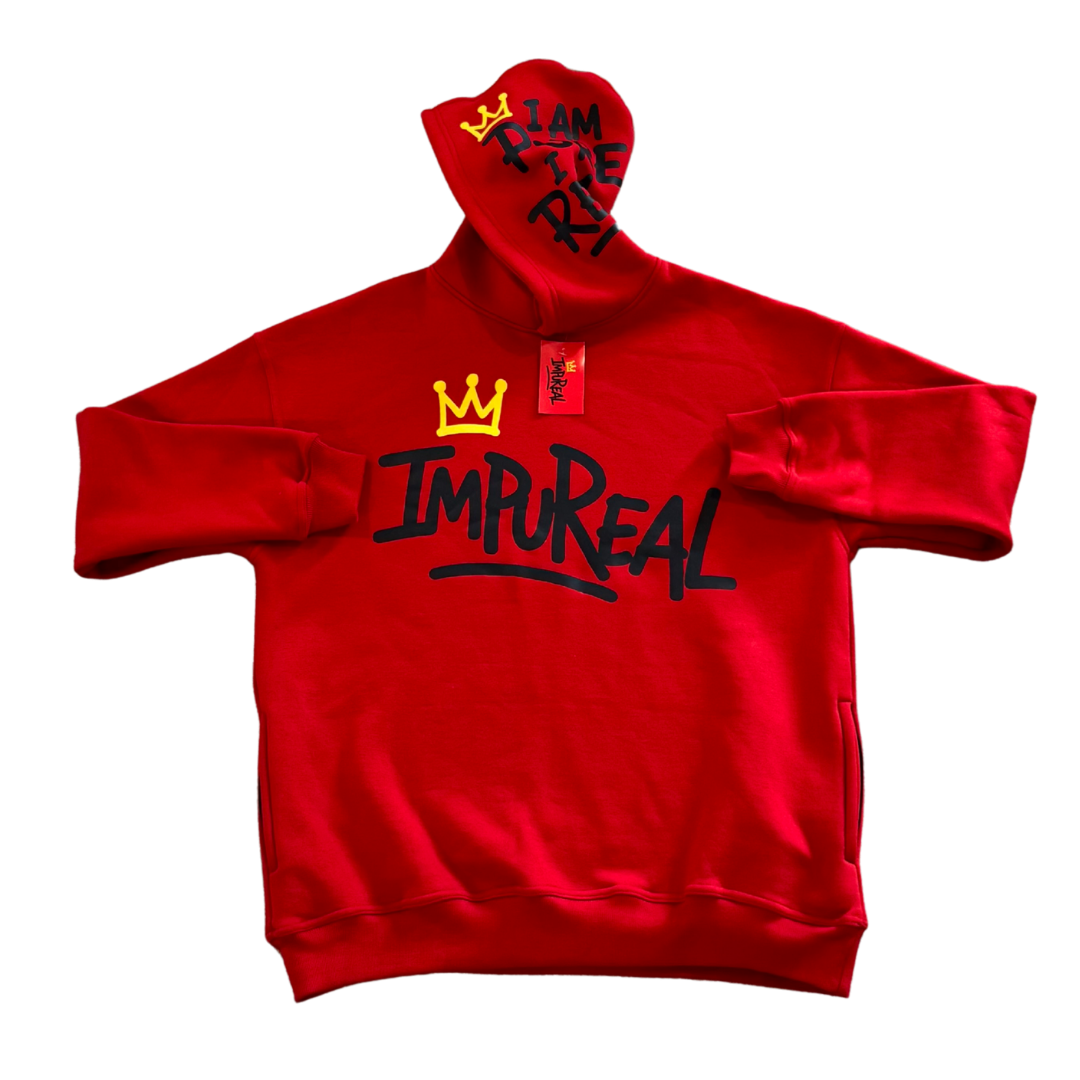 Red/Black ImPuReal Hoodie