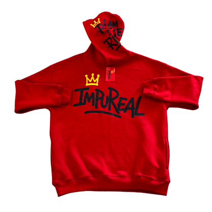 Red/Black ImPuReal Hoodie