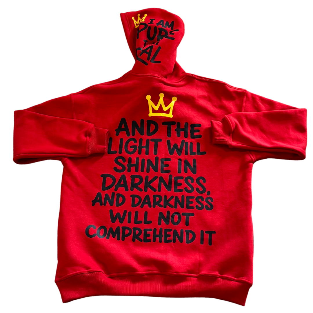 Red/Black ImPuReal Hoodie
