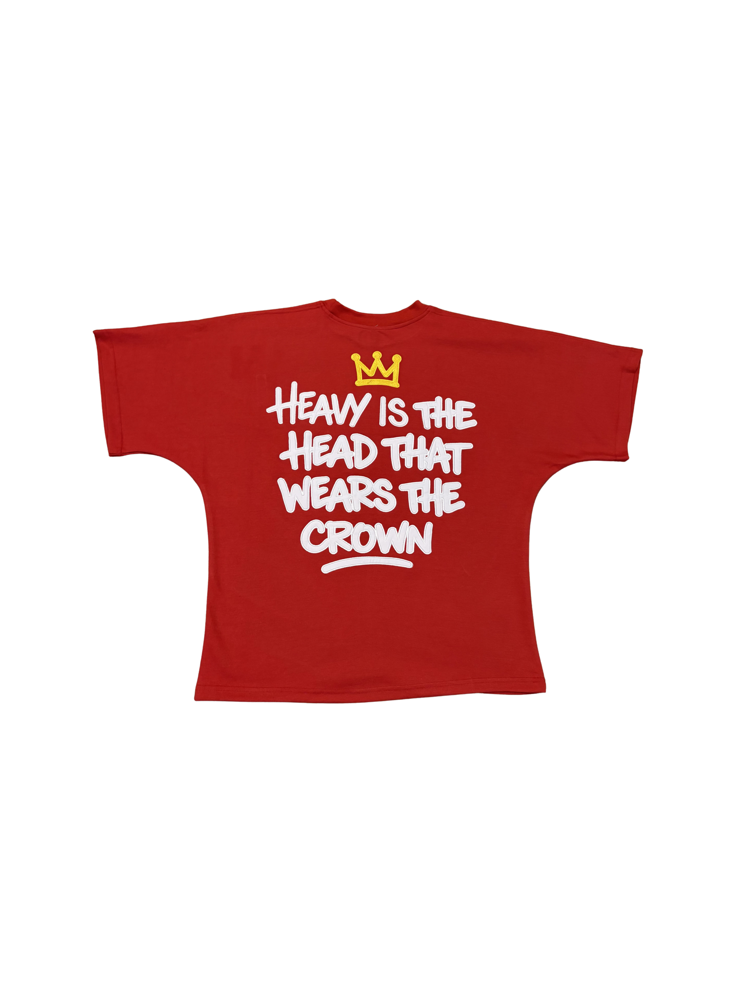 Cardinal Red Impureal 2-panel Boxy Tee