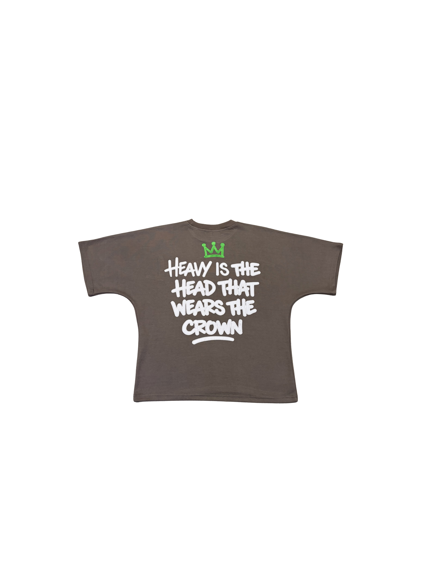 Gray/Slimeball Impureal 2-panel Boxy Tee