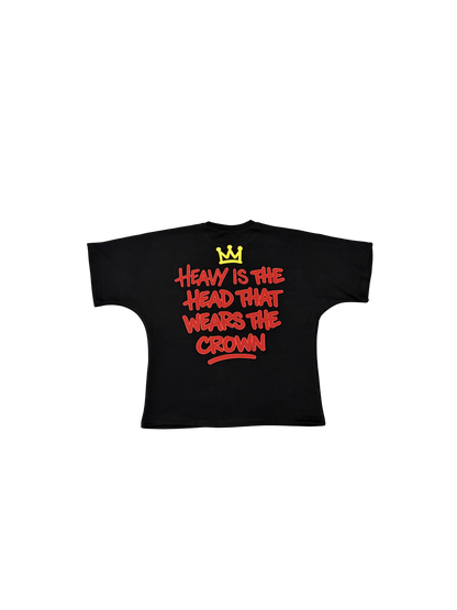 Bred Impureal 2-panel Boxy Tee