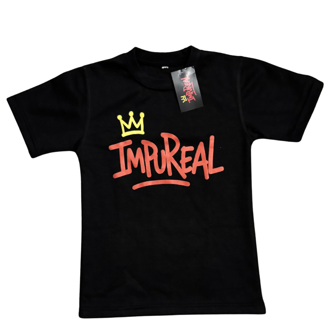 Kids Black ImPuReal Tee