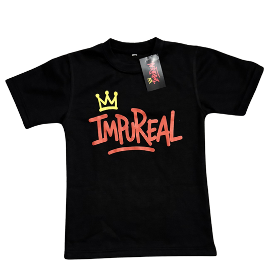 Kids Black ImPuReal Tee