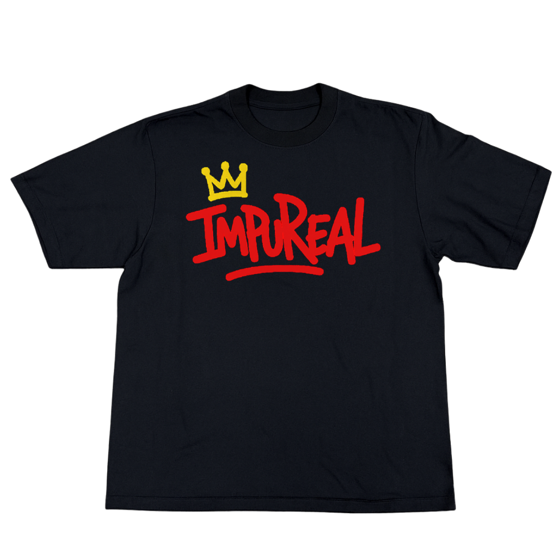 Black ImPuReal Tee.