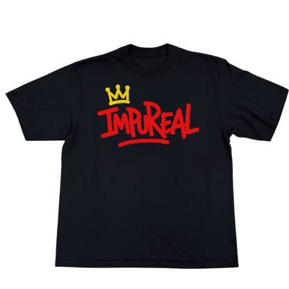 Black ImPuReal Tee.
