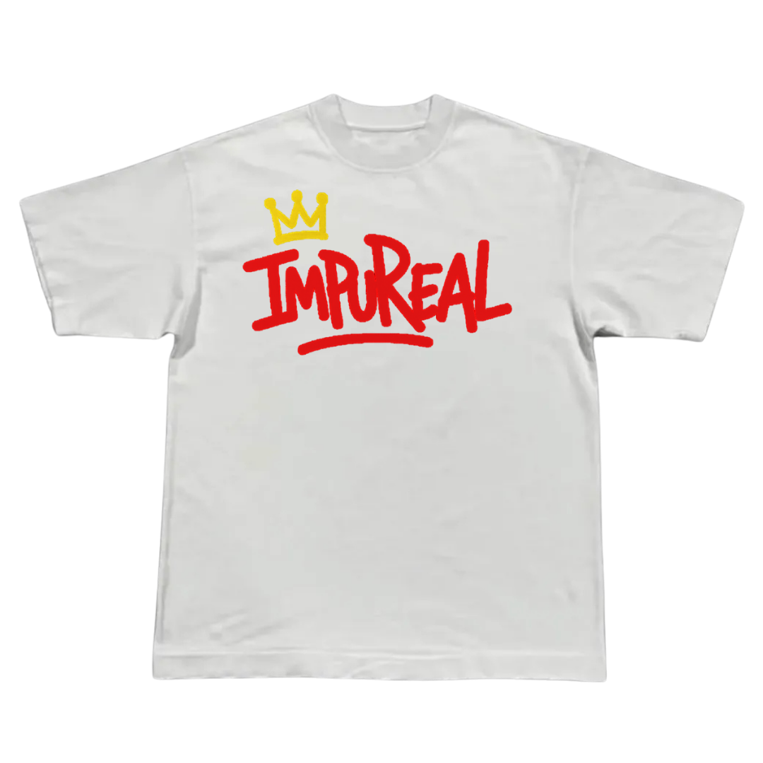 White ImPuReal Tee.
