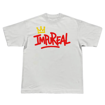 White ImPuReal Tee.