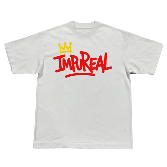 White ImPuReal Tee.